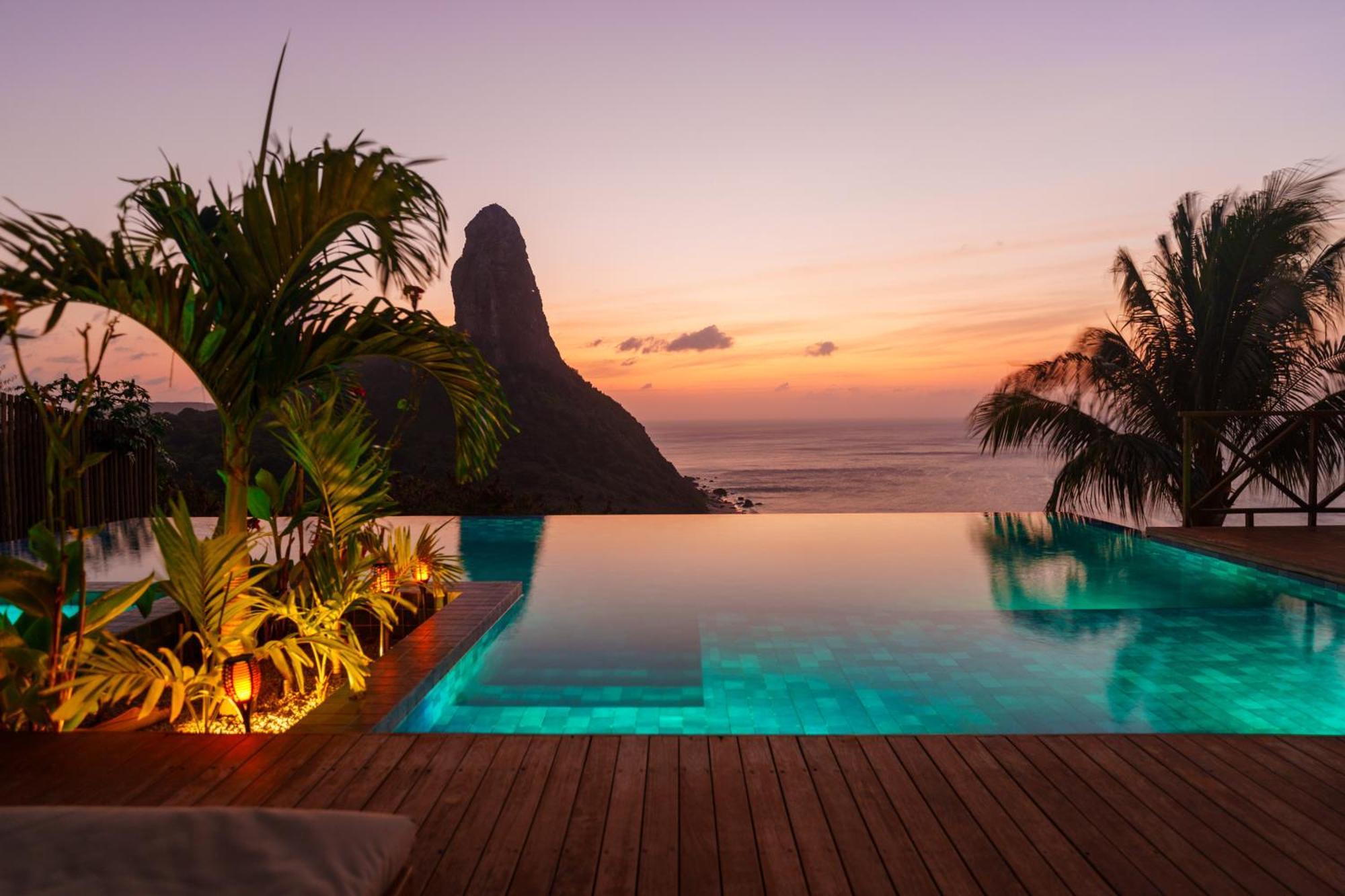 Pousada Ecologica Akana Fernando de Noronha Exterior photo