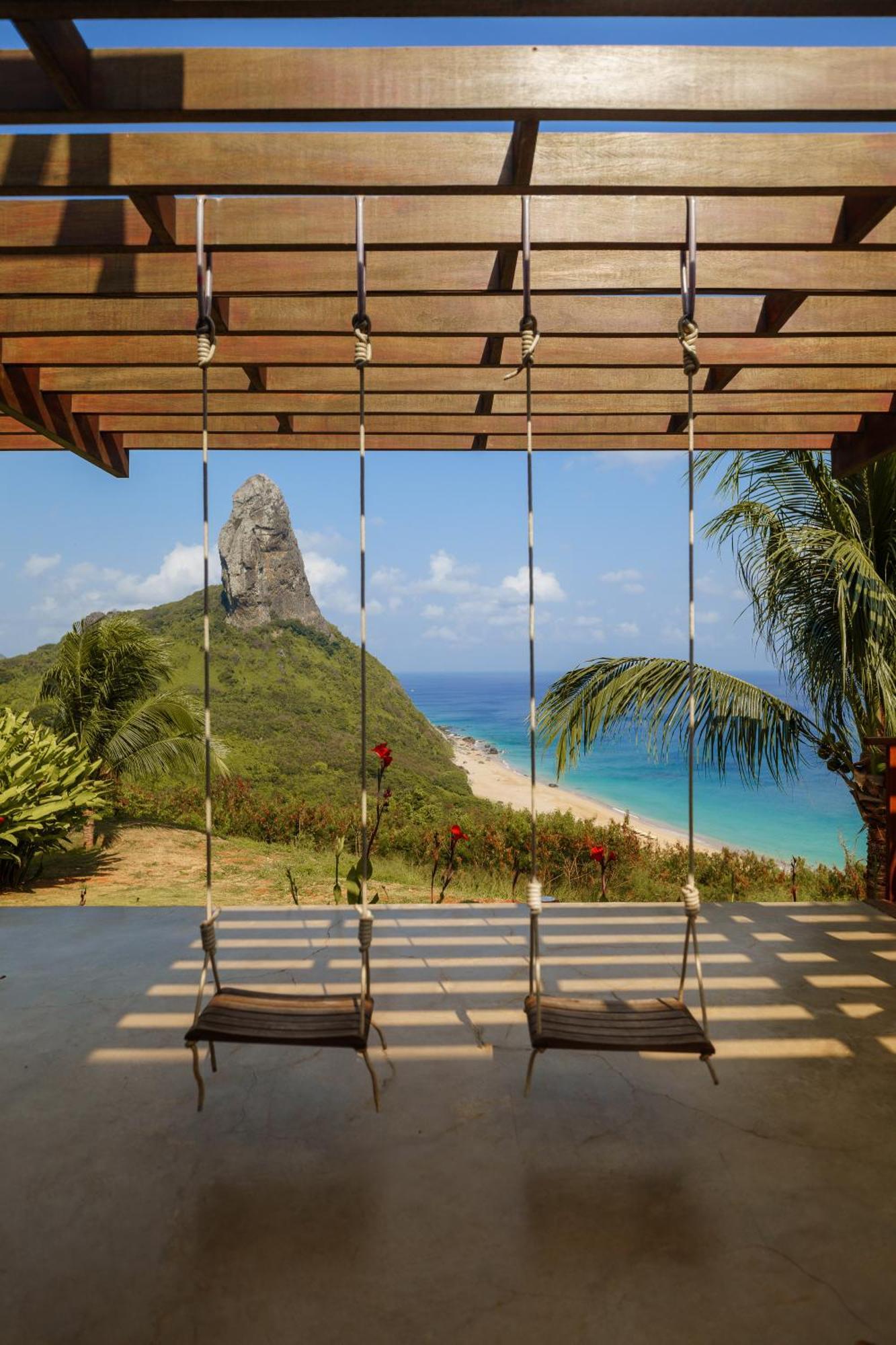 Pousada Ecologica Akana Fernando de Noronha Exterior photo